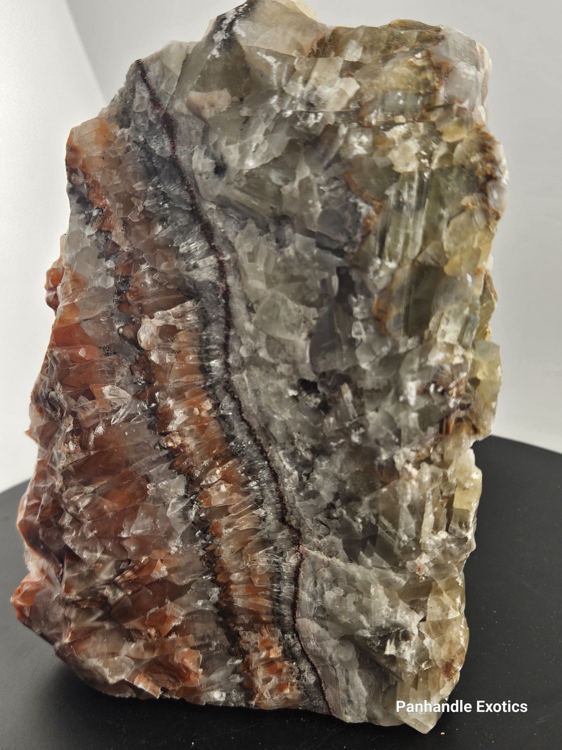 Calcite Crystal, raw