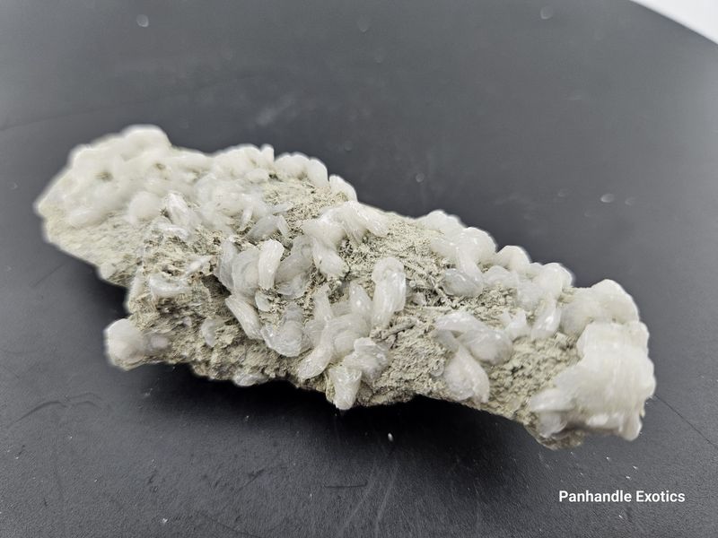 Candle Quartz w/Calcite #2