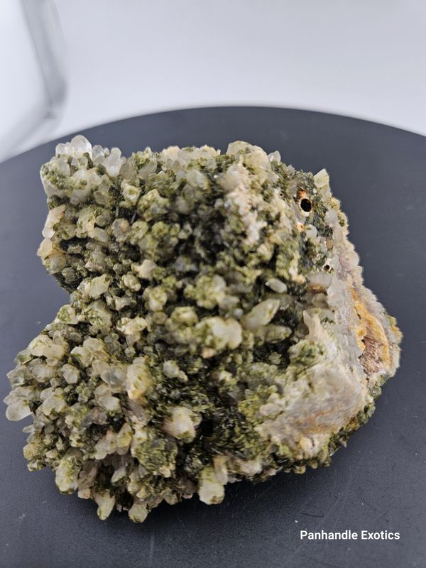 Epidote w/Quartz  #2
