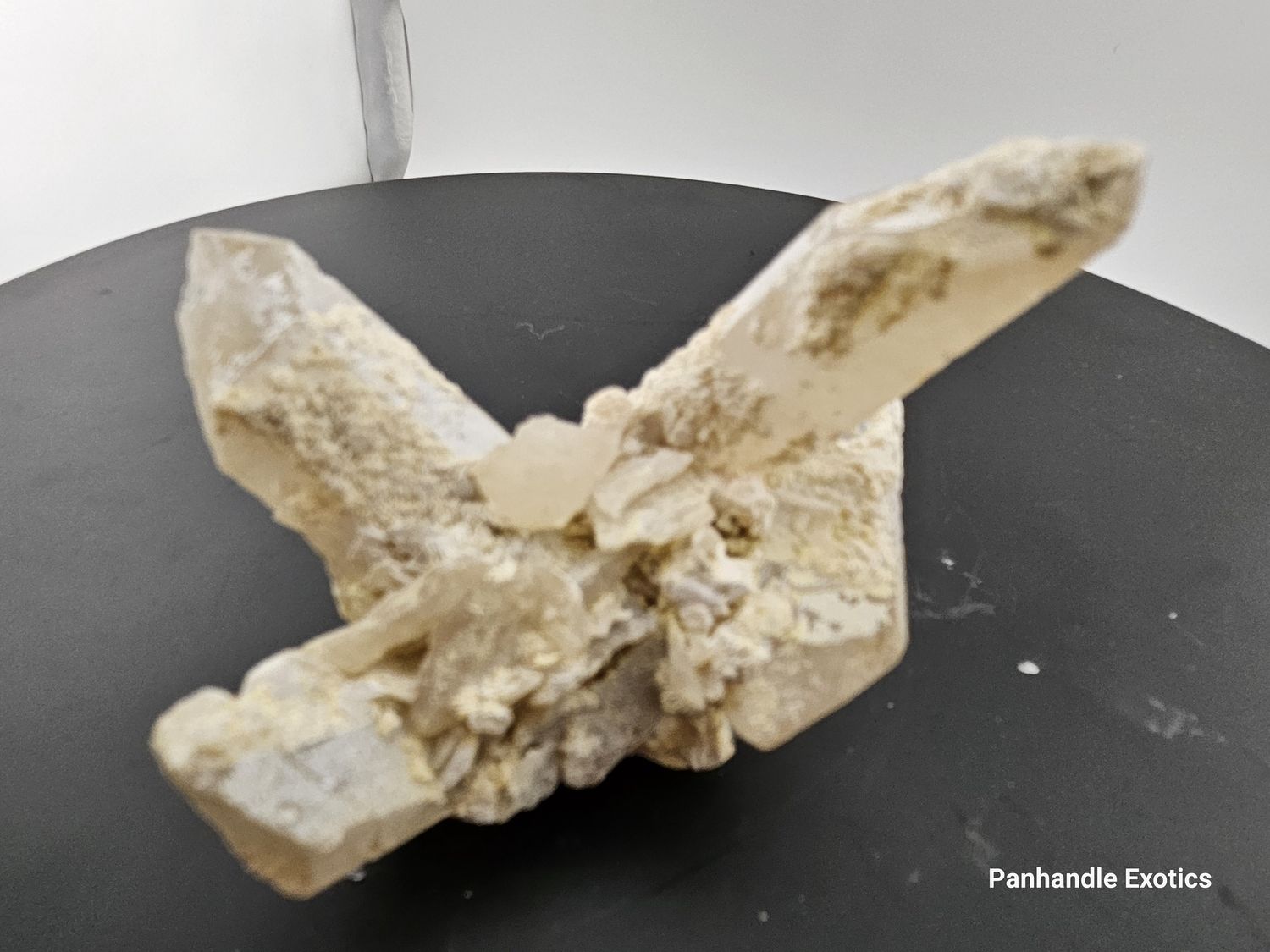 Quartz w/Calcite