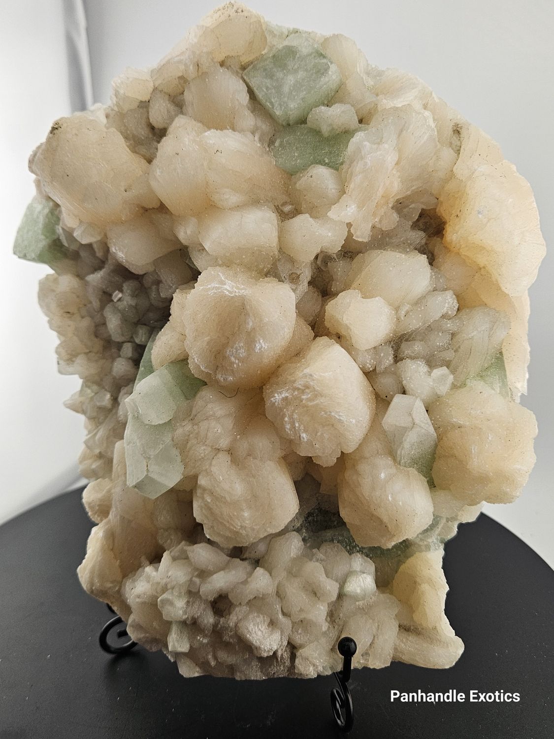 Green &amp; Peach Apophyllite