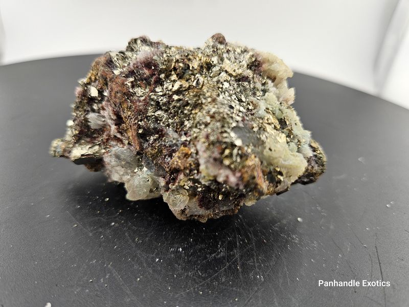 Pyrite w/Calcite