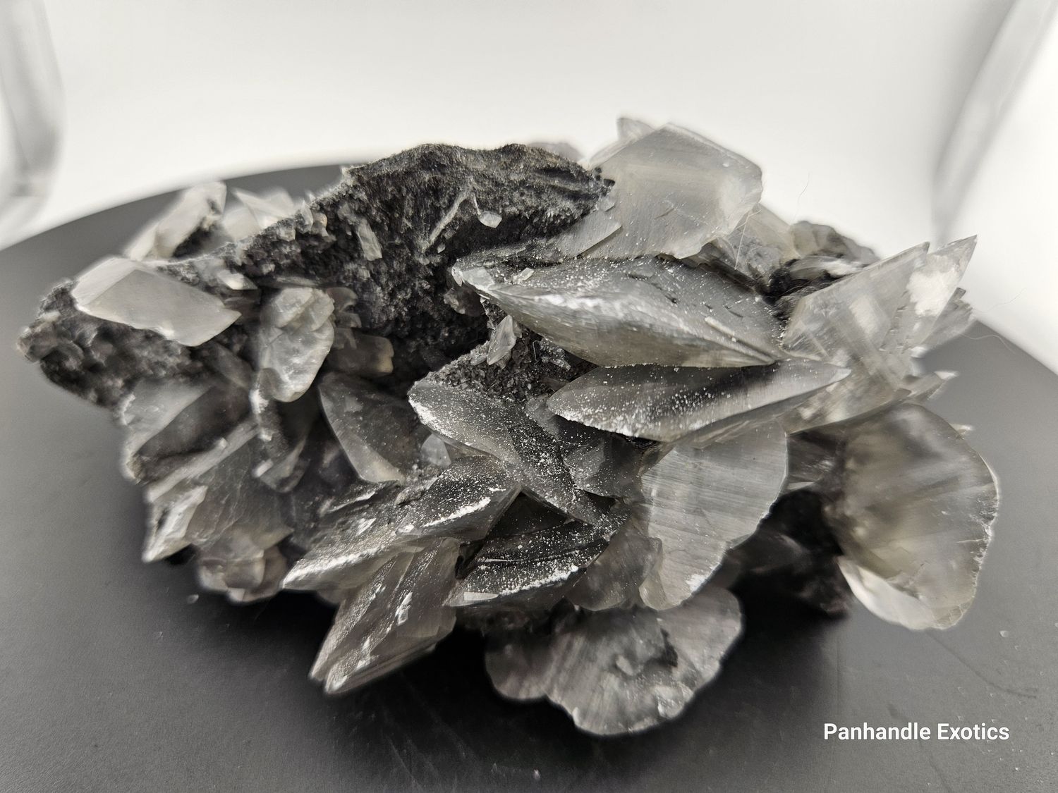 Calcite  cluster
