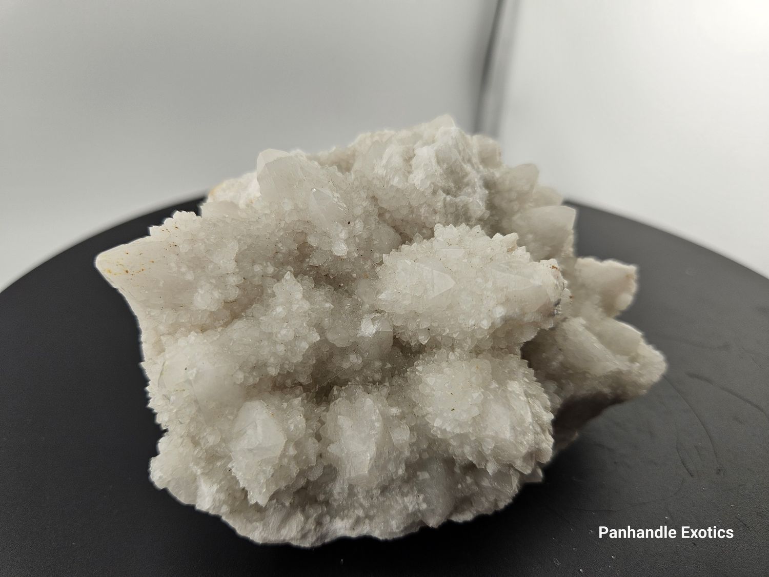 Quartz Flower, white