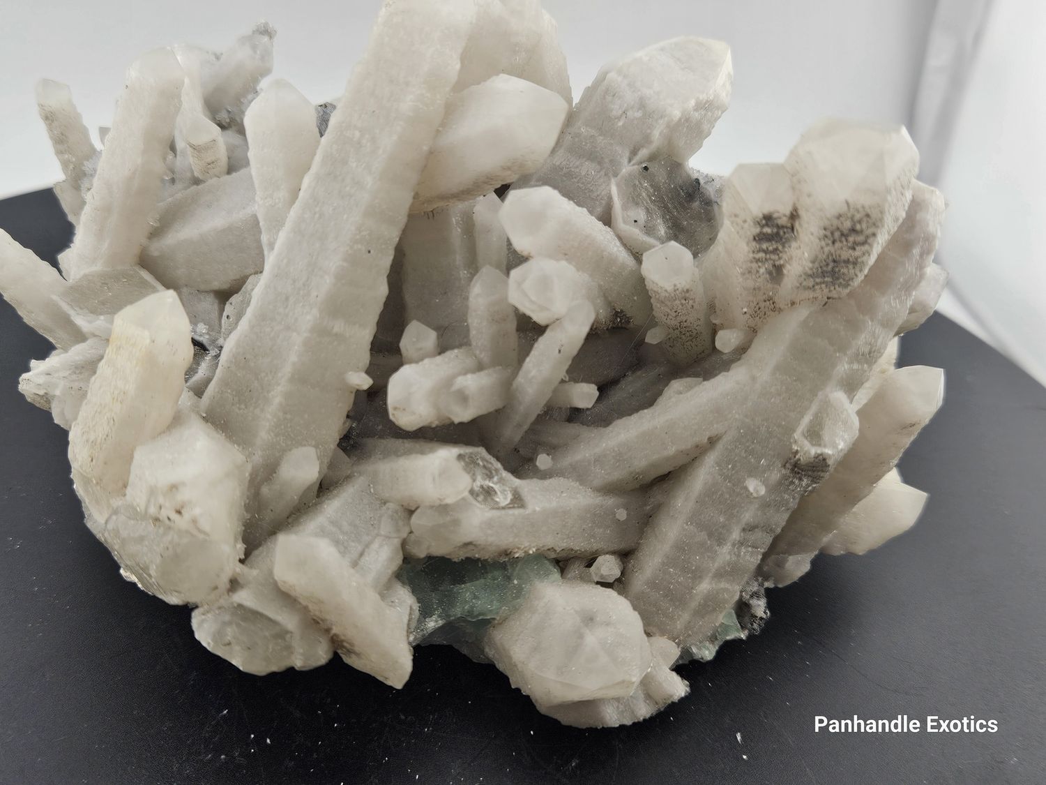 Quartz w/Apophyllite