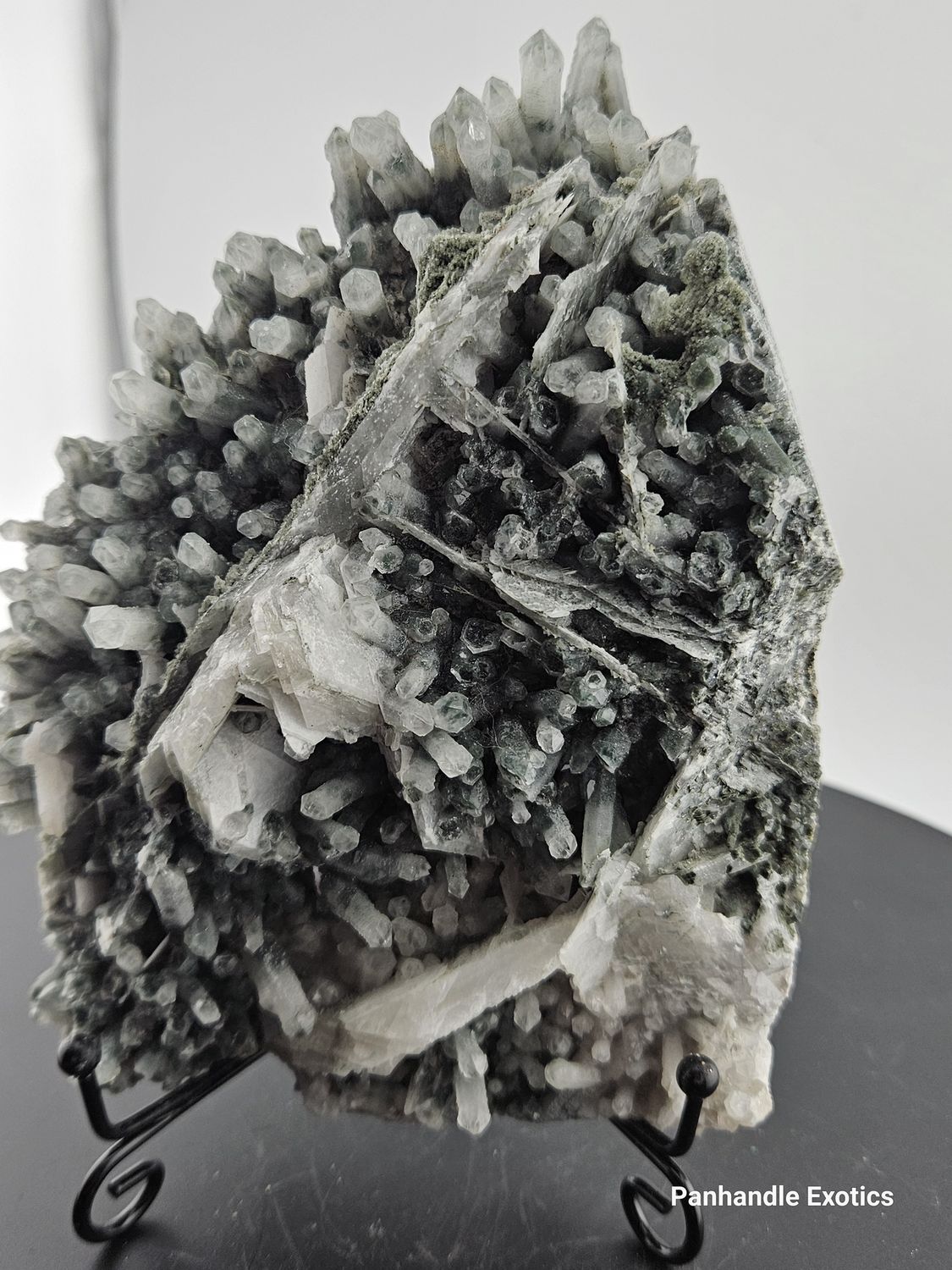 Quartz Slab w/Calcite. Stunning!