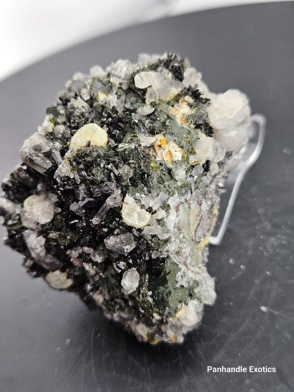 Epidote w/Quartz #8