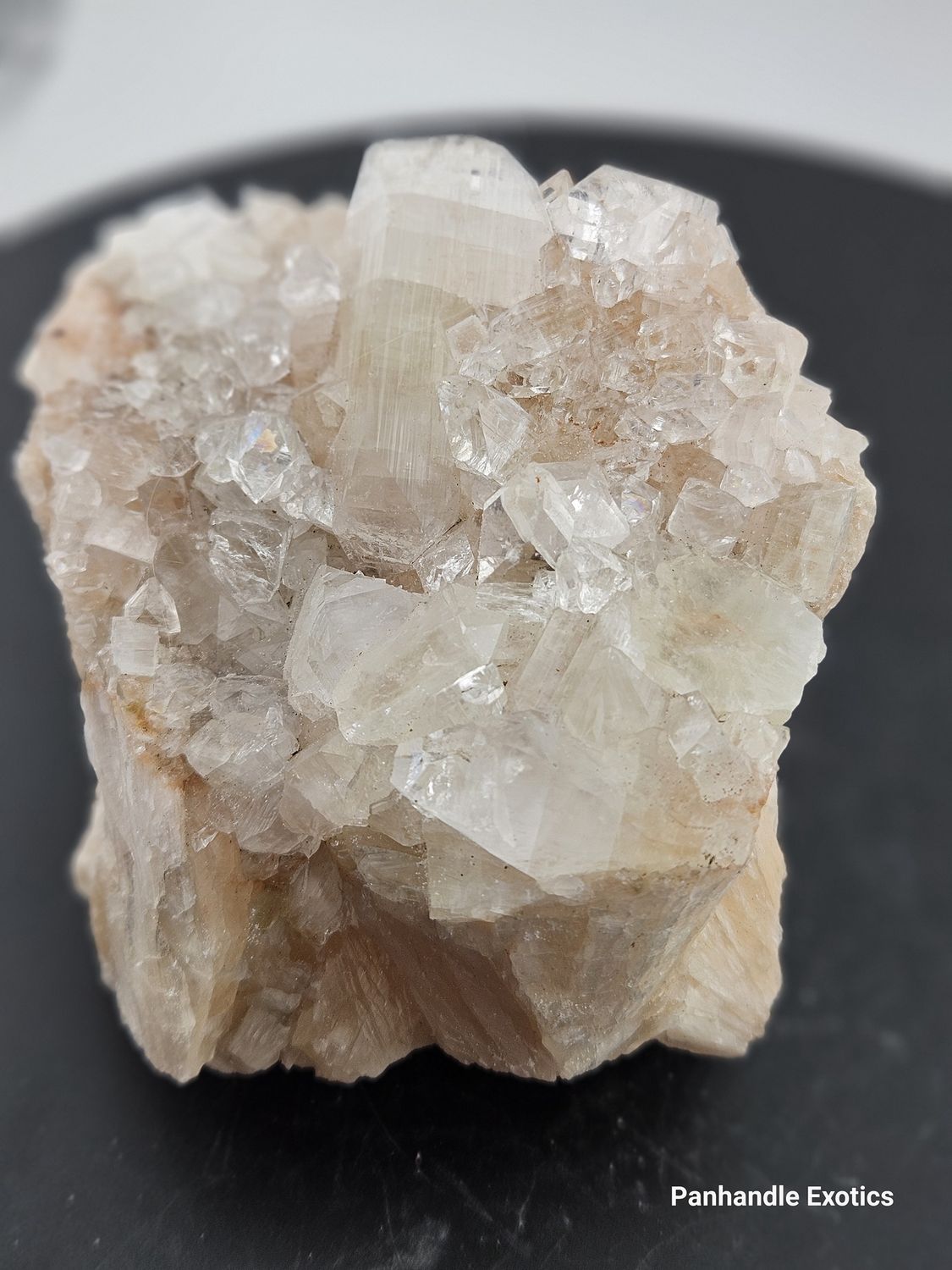 Calcite &amp; Purple Fluorite