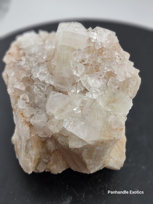 Calcite &amp; Purple Fluorite