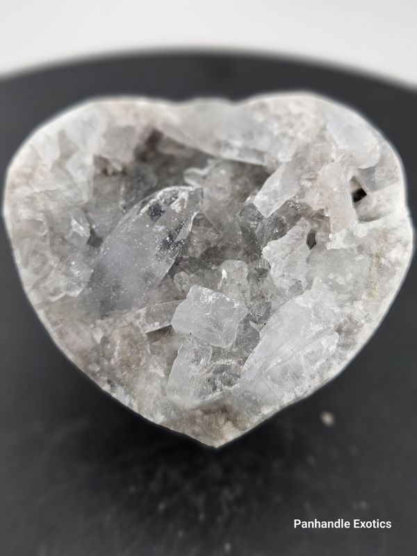Beautiful Quartz Heart