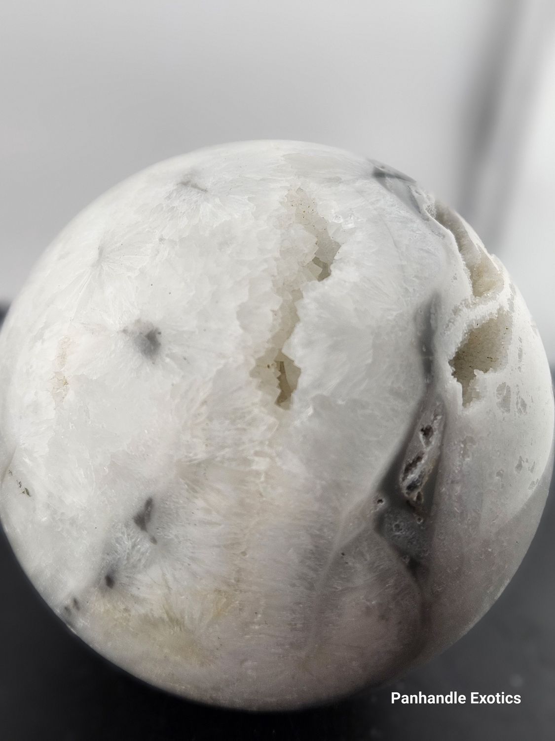 Marble Sphere, giant!  Includes stand!