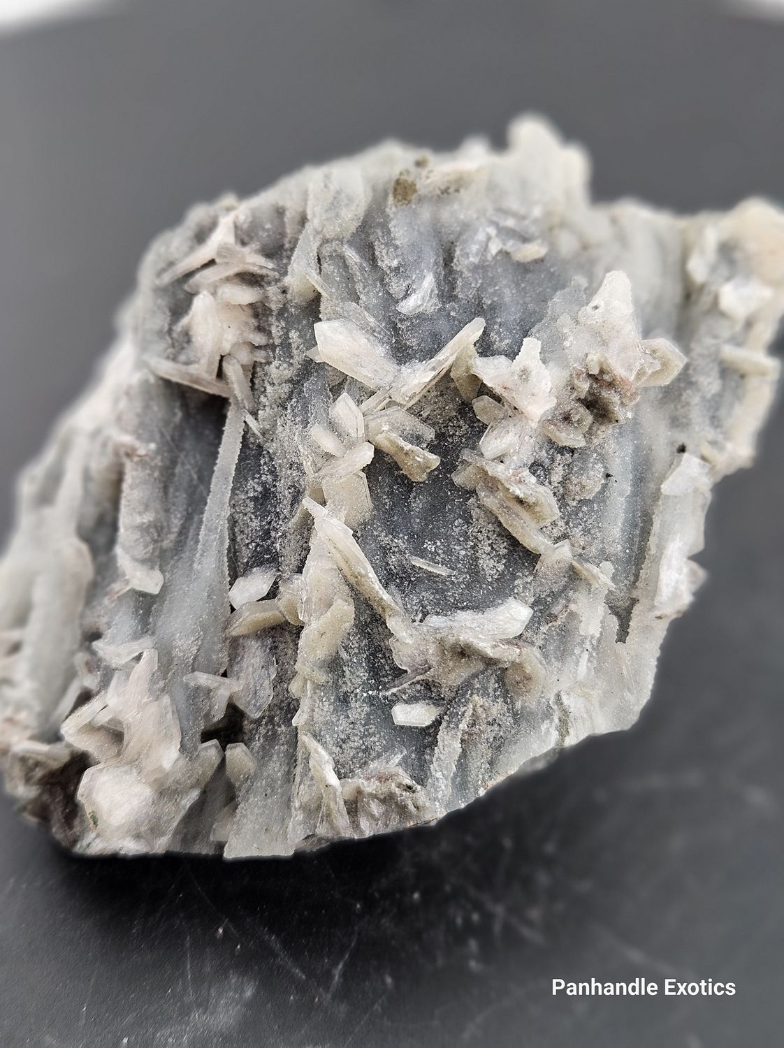 Druzy Quartz &amp; Calcite