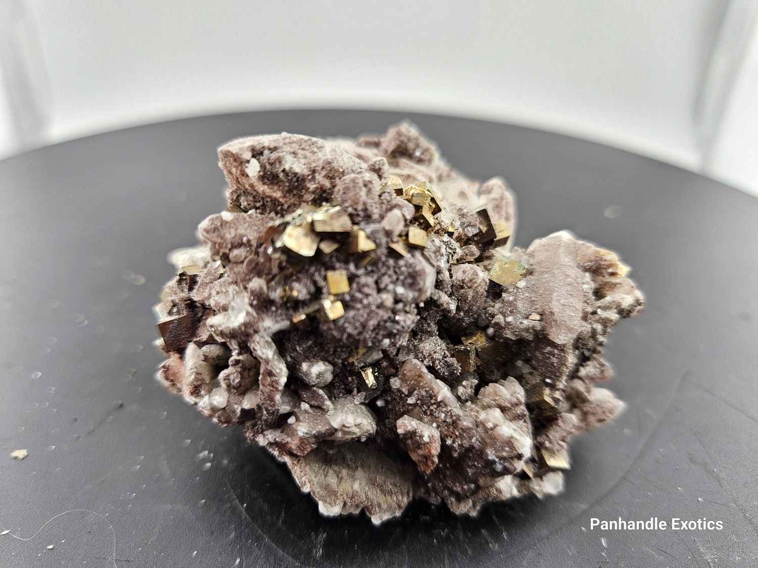 Quartz w/Pyrite #2