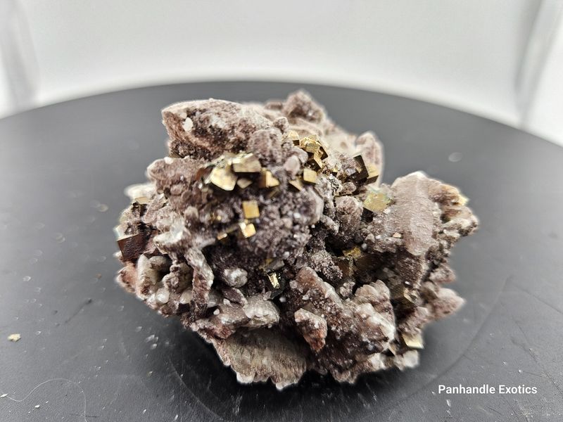Quartz w/Pyrite #2