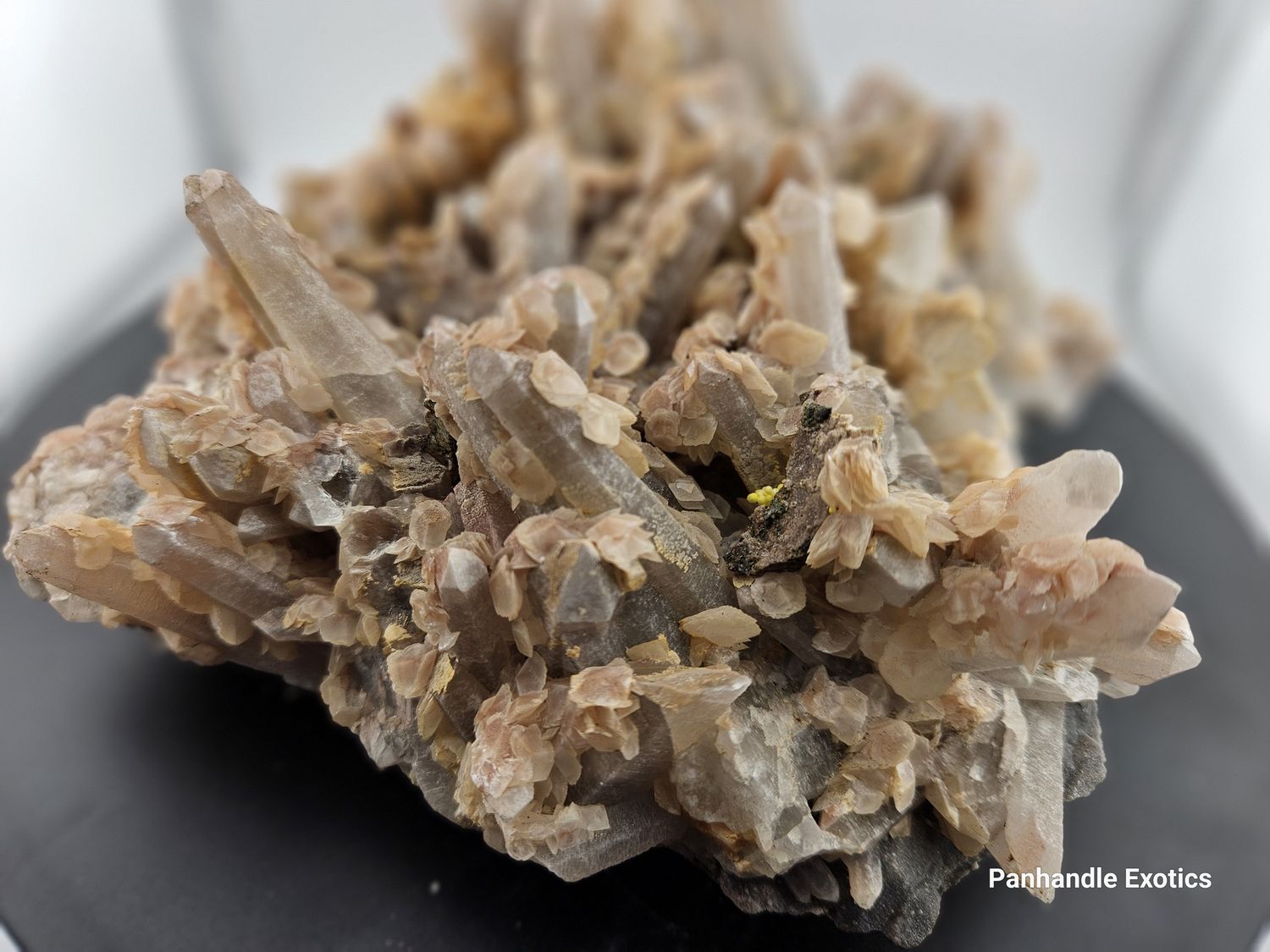 Quartz w/Calcite #2
