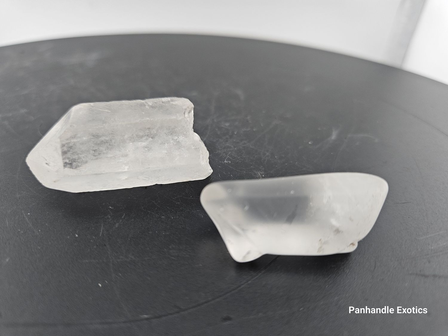 Quartz Crystal, 2 piece