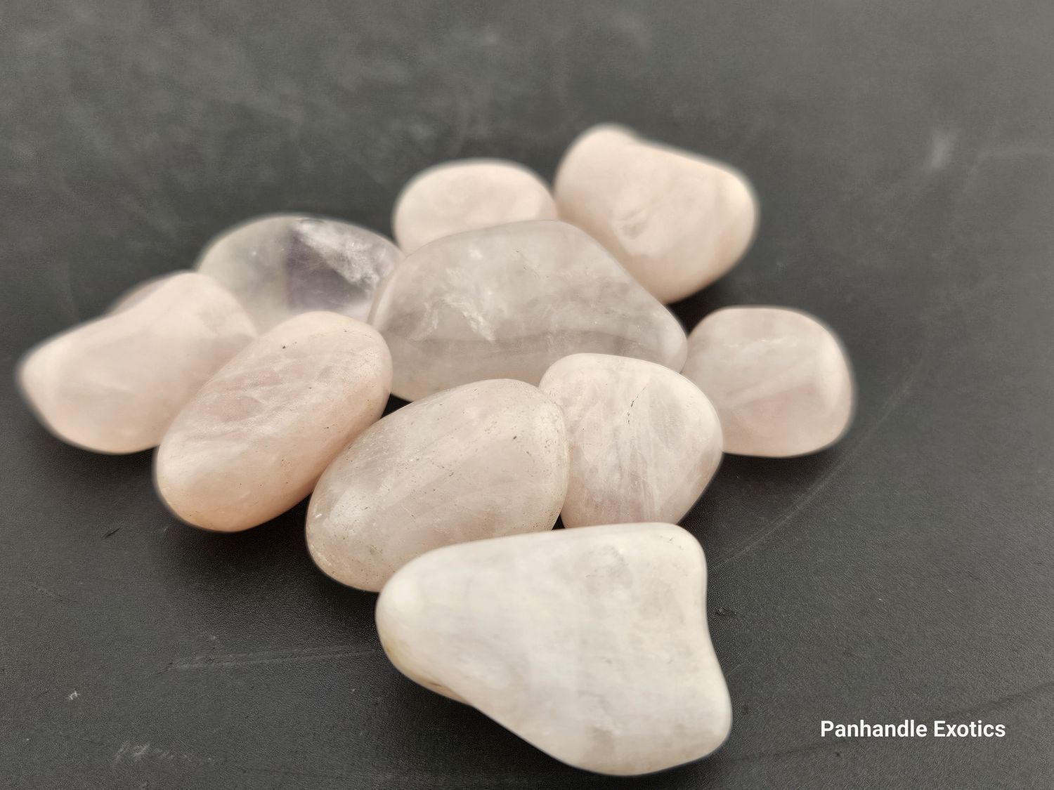 Rose Quartz, polished, bundle