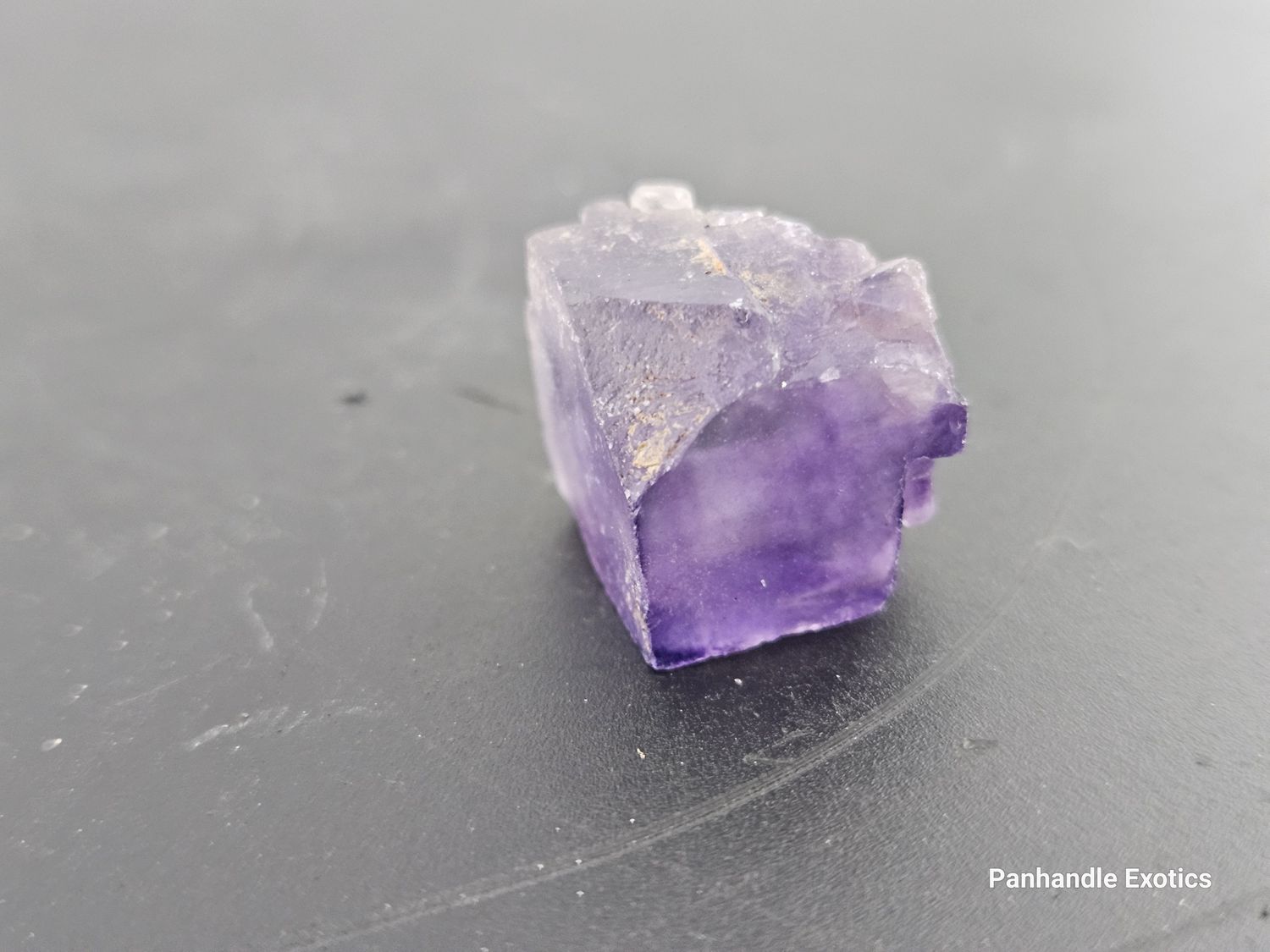 Fluorite Cube