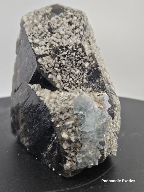Blue Fluorite w/Calcite