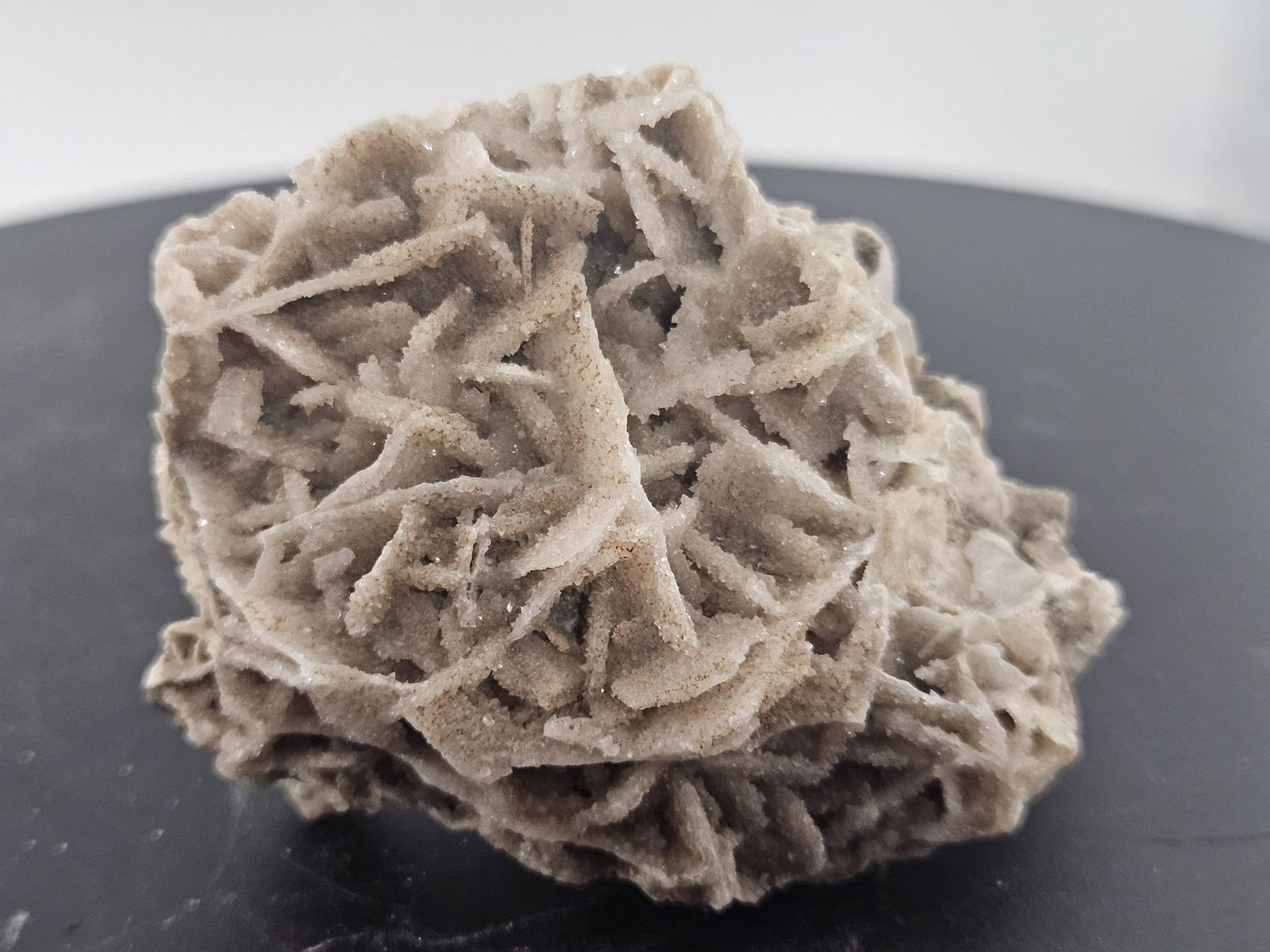 Calcite w/Quartz on reverse