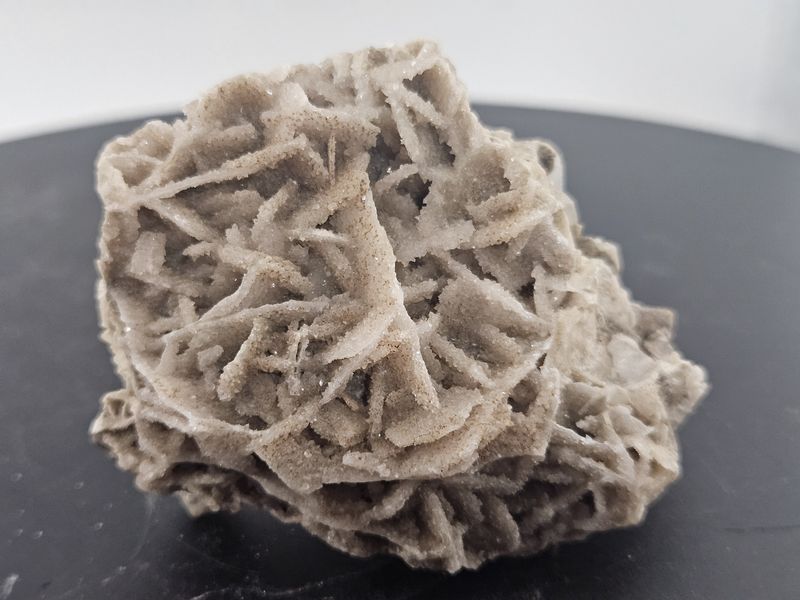 Calcite w/Quartz on reverse