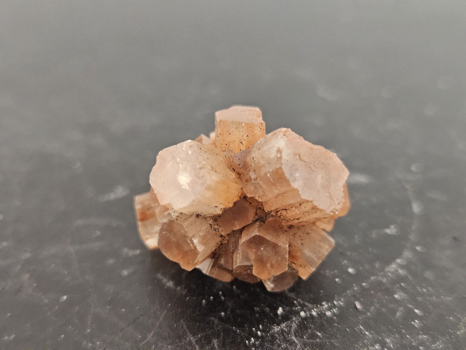 Aragonite Cluster