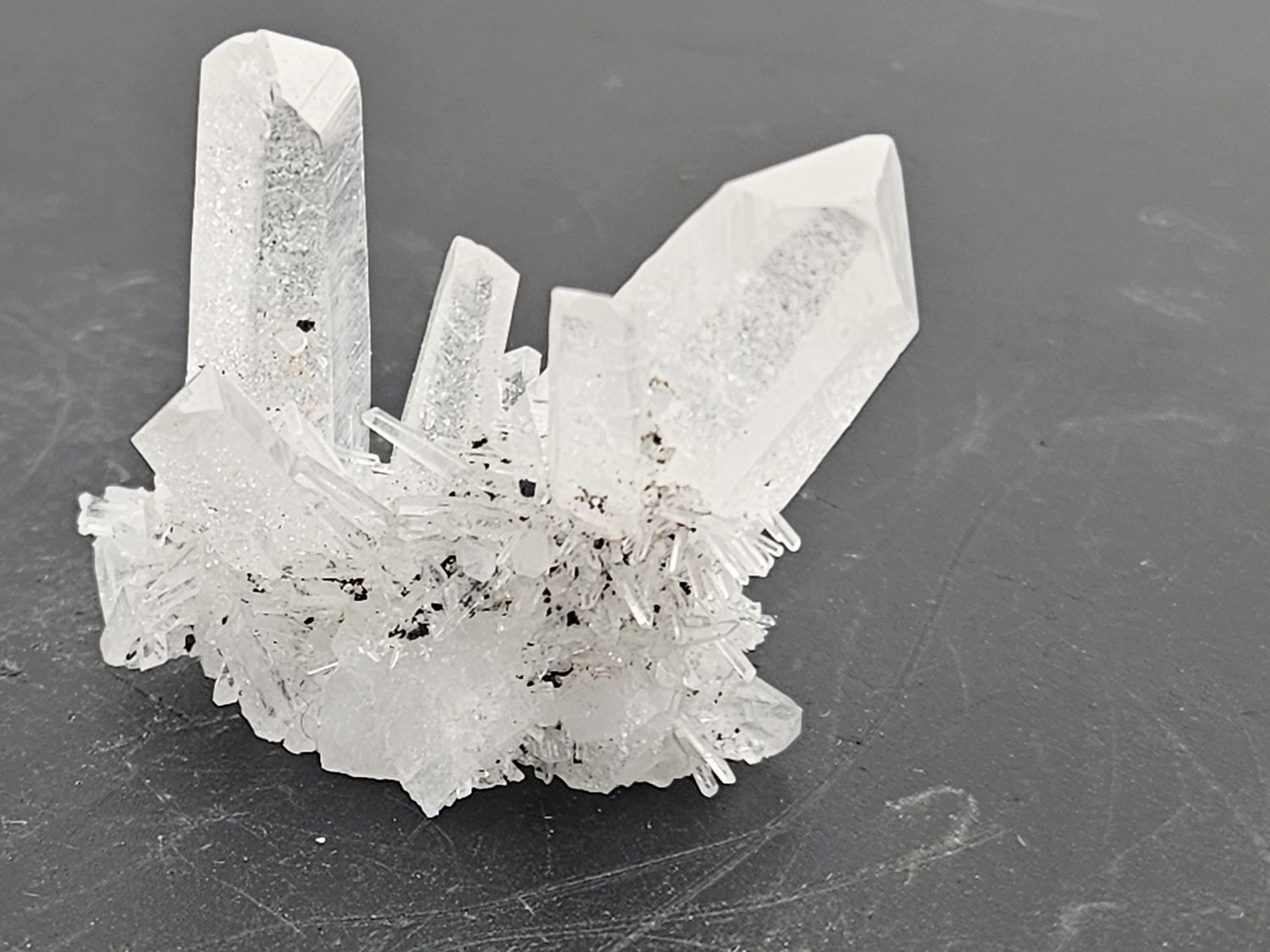 Transparent Quartz w/phantom