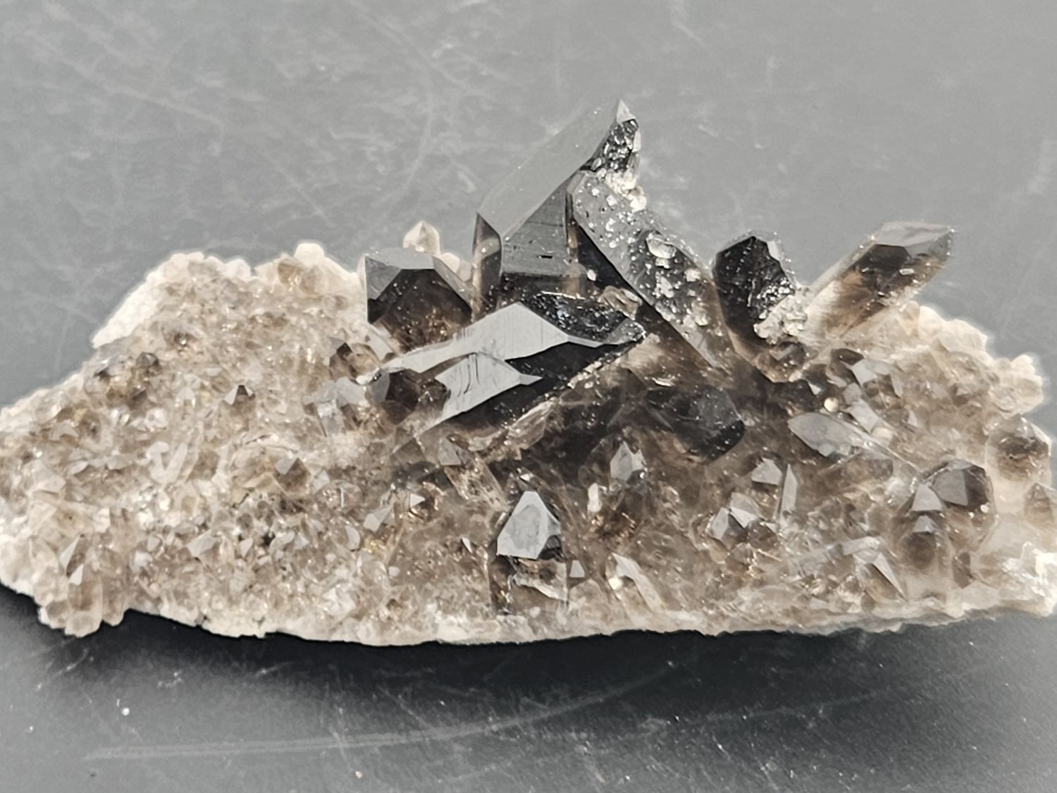 Arkansas Smokey Quartz
