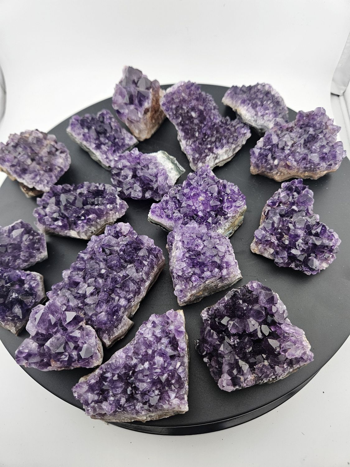 Purple Amethyst, assorted