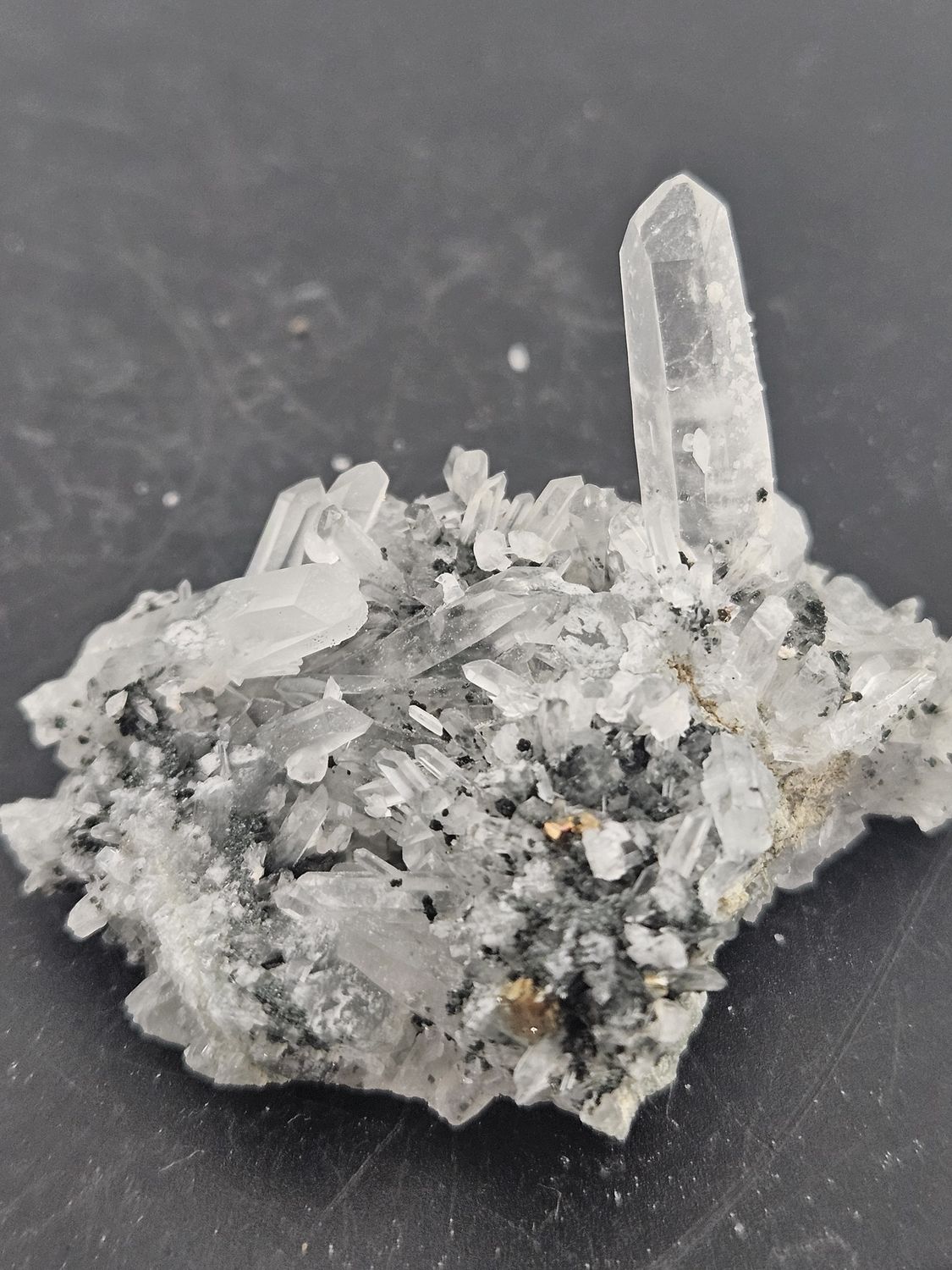 Quartz w/Chlorite