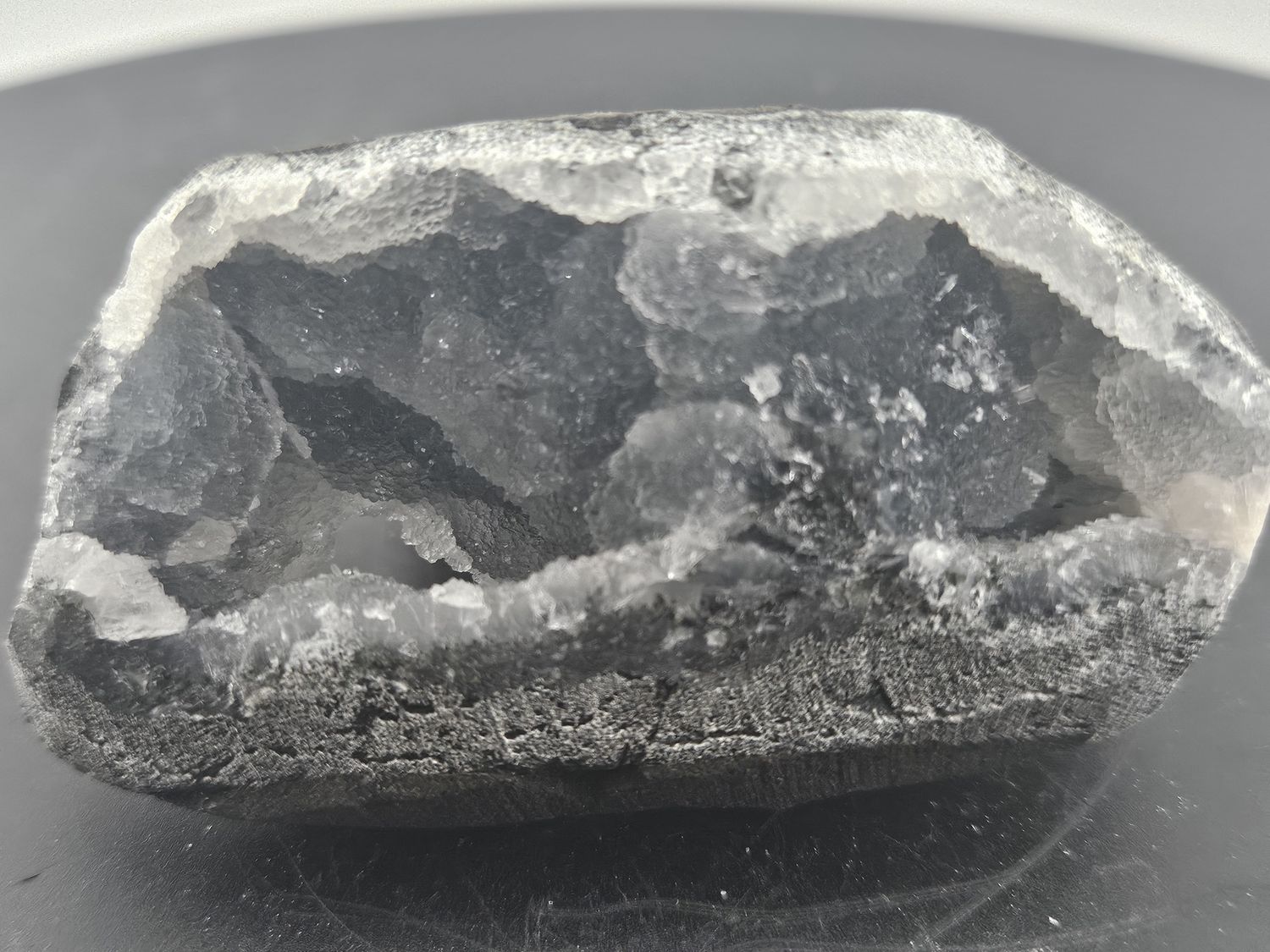 Blue Chalcedony from India