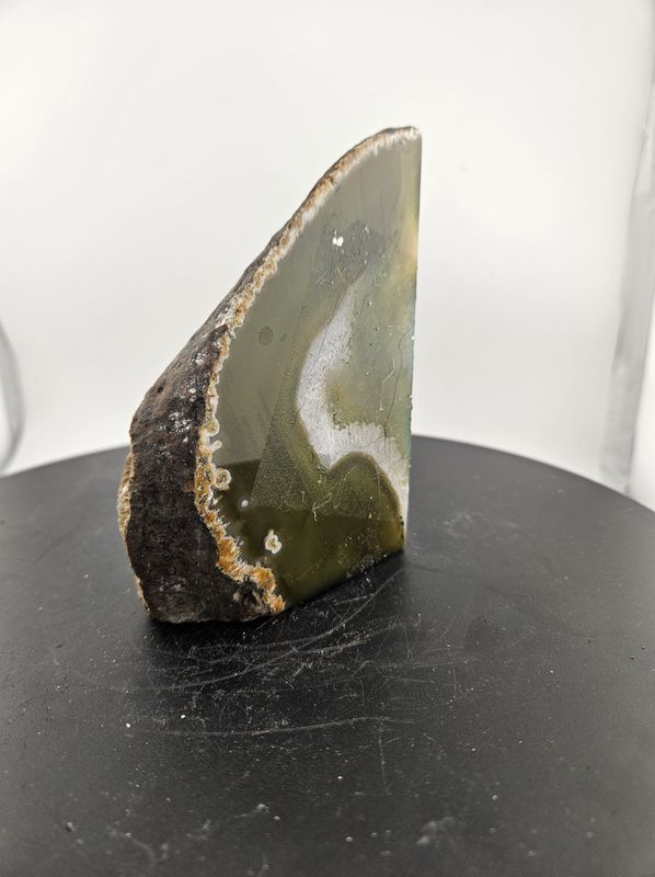 Green Geode, bookend