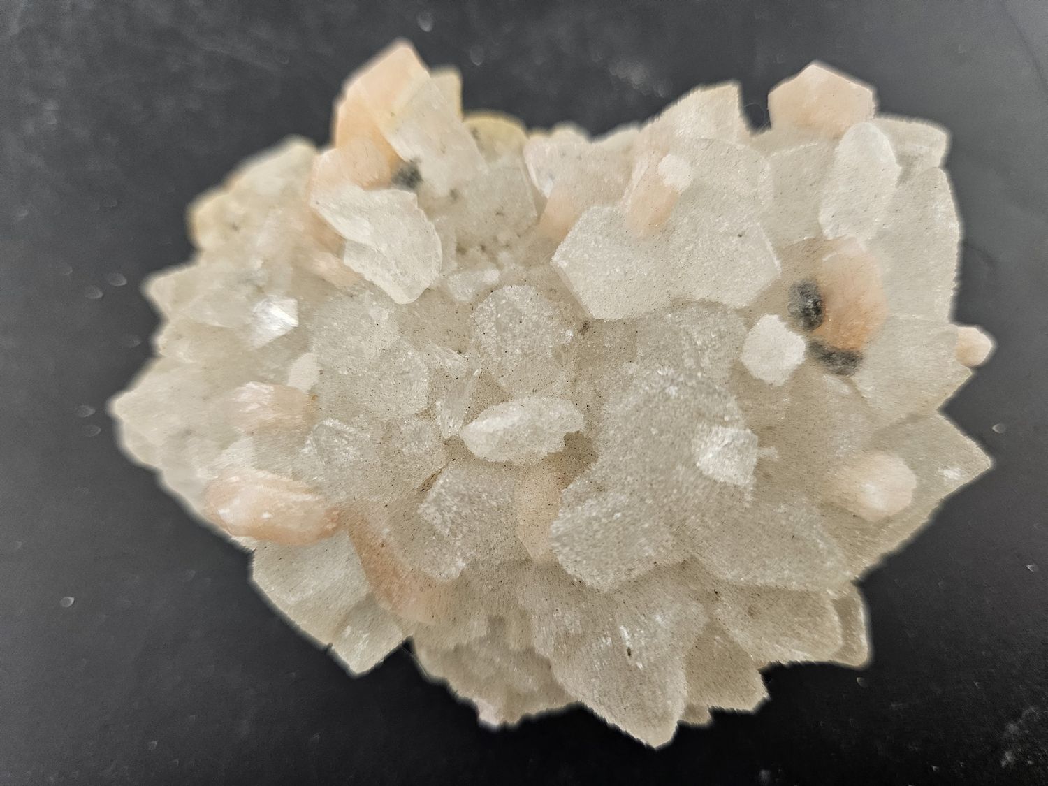 Druzy Apophyllite.  Beautiful piece!