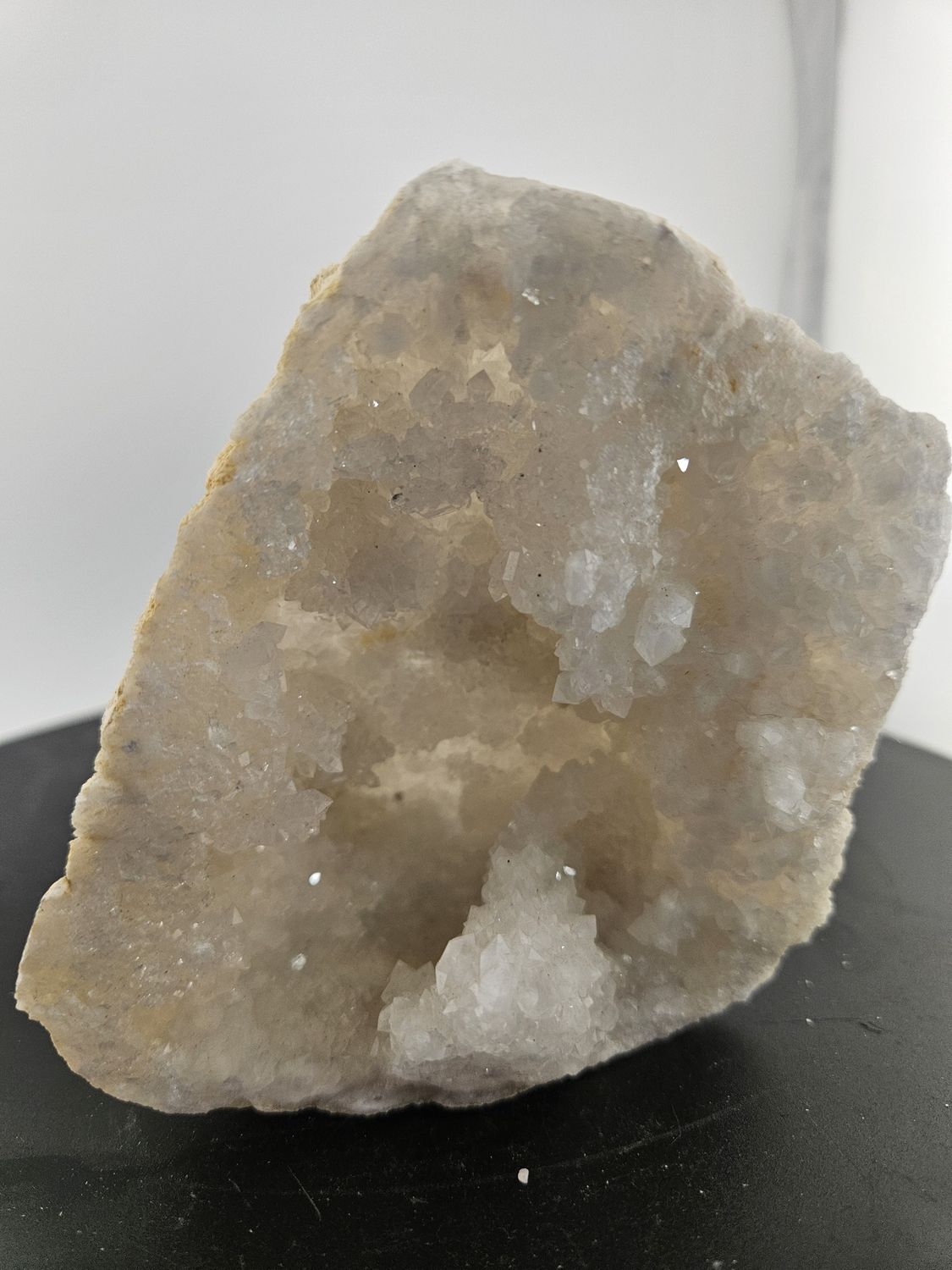 White Quartz Geode