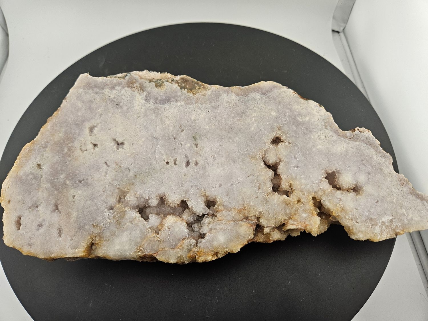 Pink Amethyst Slice