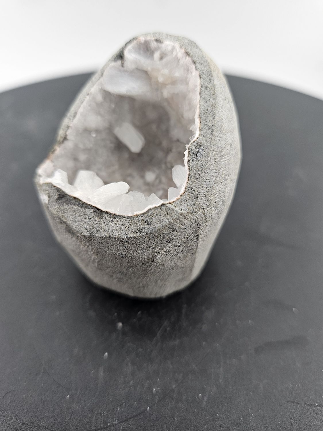 Stilbite Geode, from India