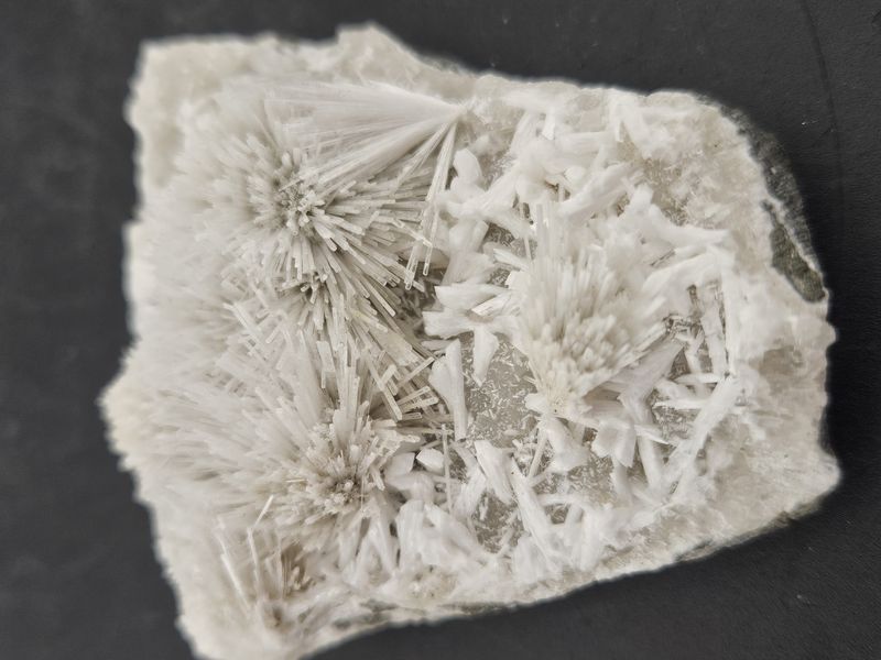 Natural Scolecite w/Lomanite, from India