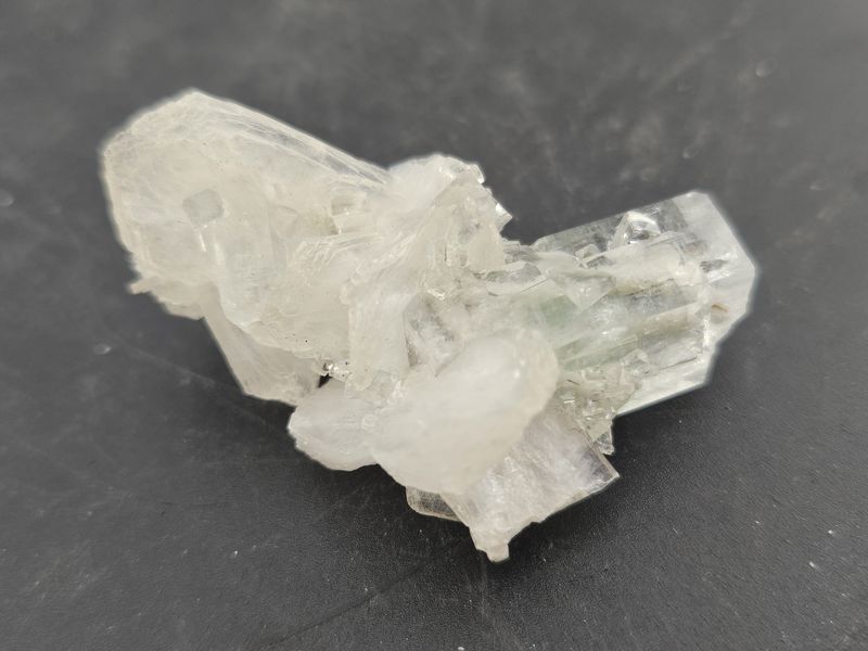 Apophyllite w/Stilbite, from India