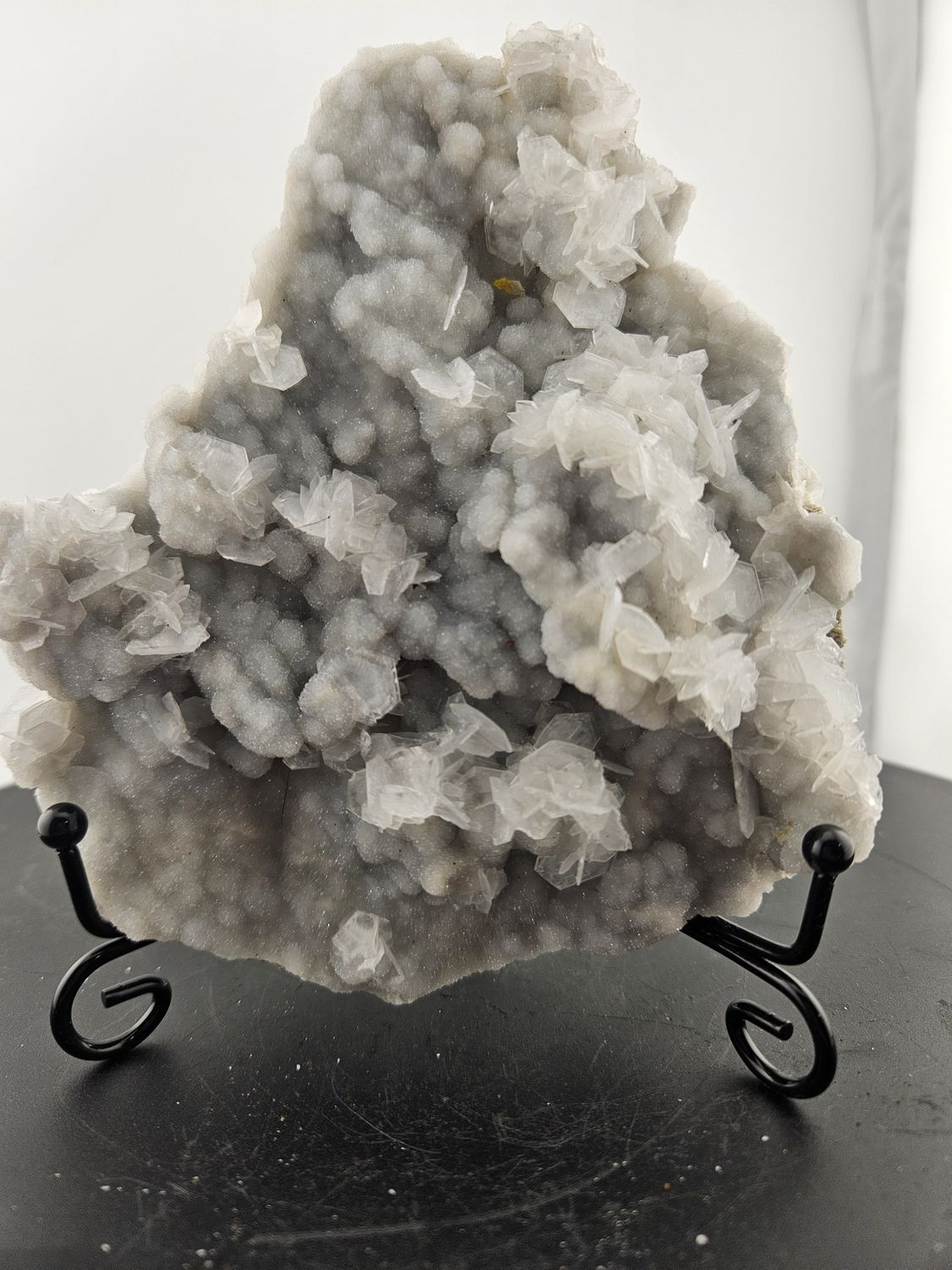 Druzy Quartz w/Calcite #3