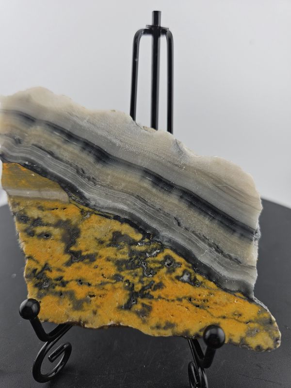 Bumblebee Jasper Slab