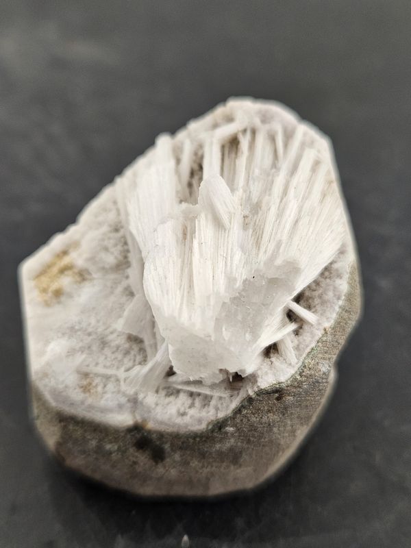 Scolecite Geode, from India
