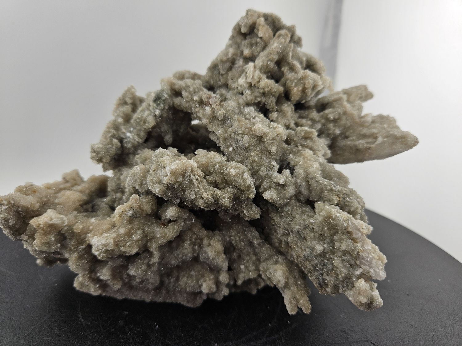 Druzy Quartz.  Stunning piece!