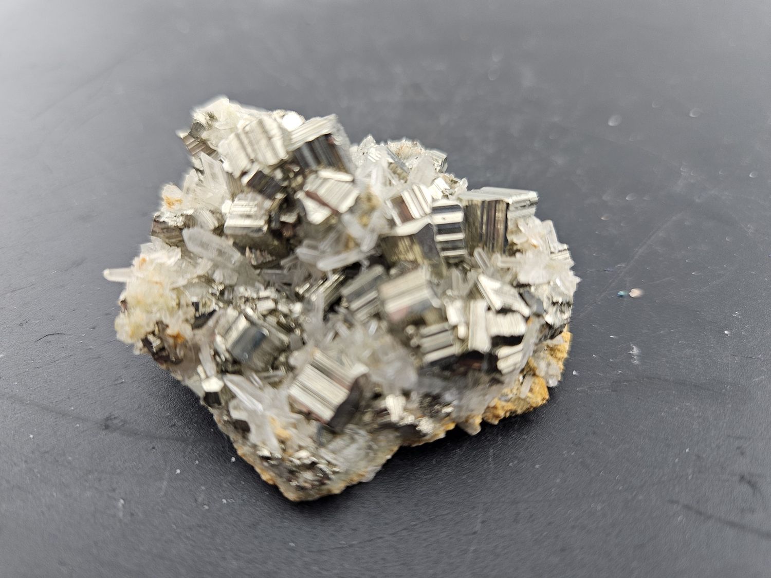 Pyrite w/Quartz