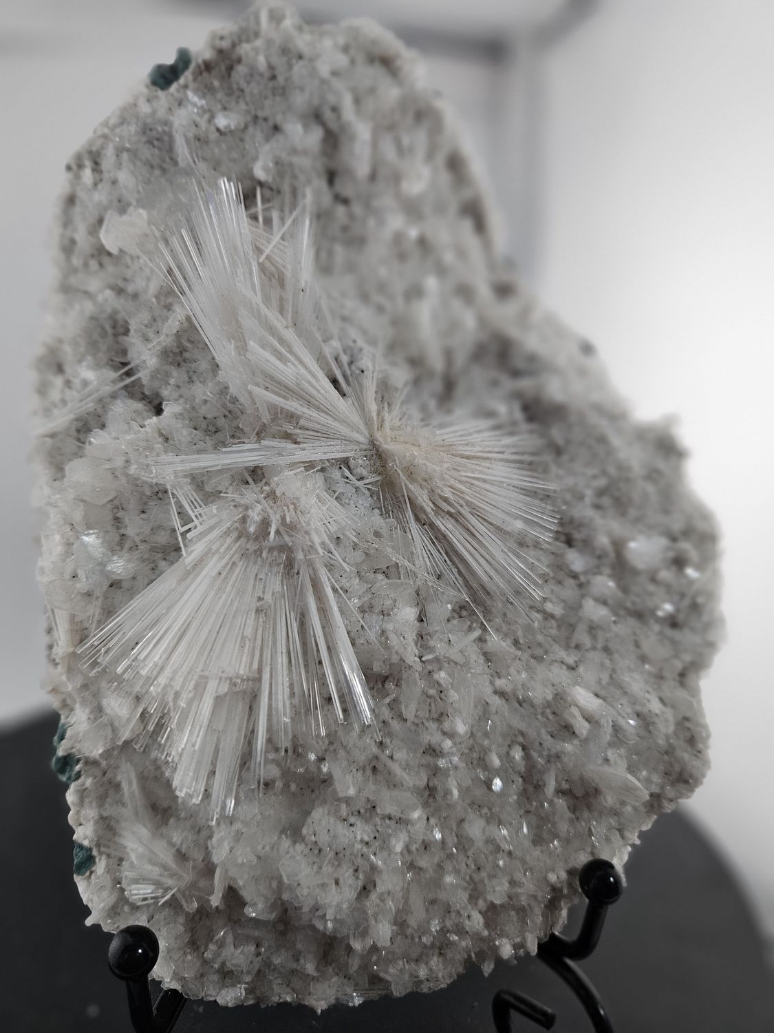 Mesolite, Stilbite, Heulandite.  From India