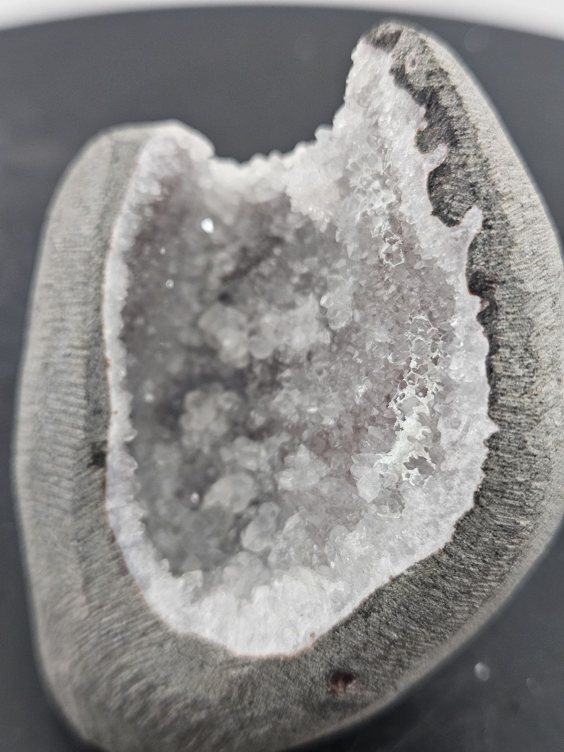 Pink Quartz Geode #2