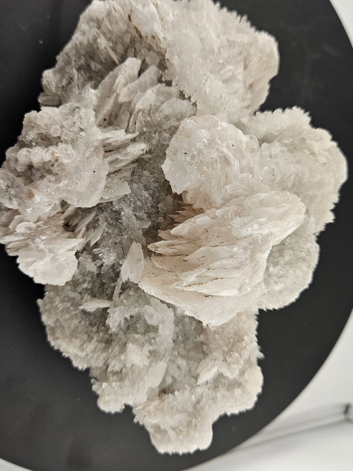 Calcite w/Quartz