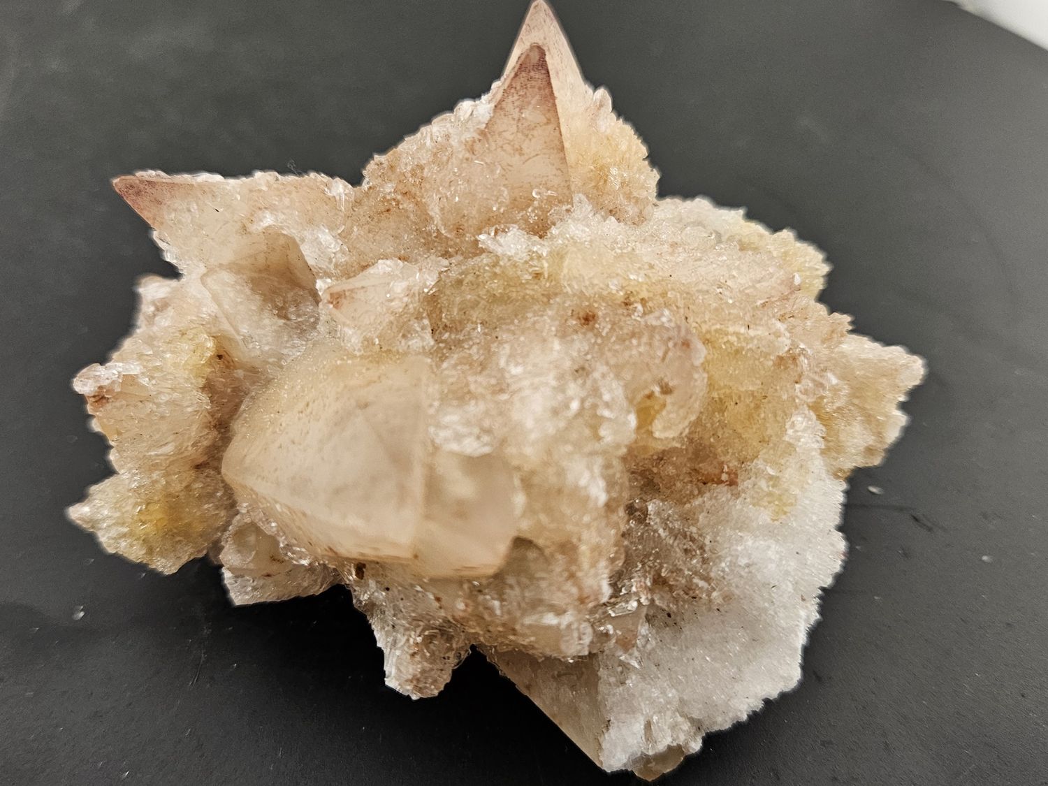 Druzy Calcite #2