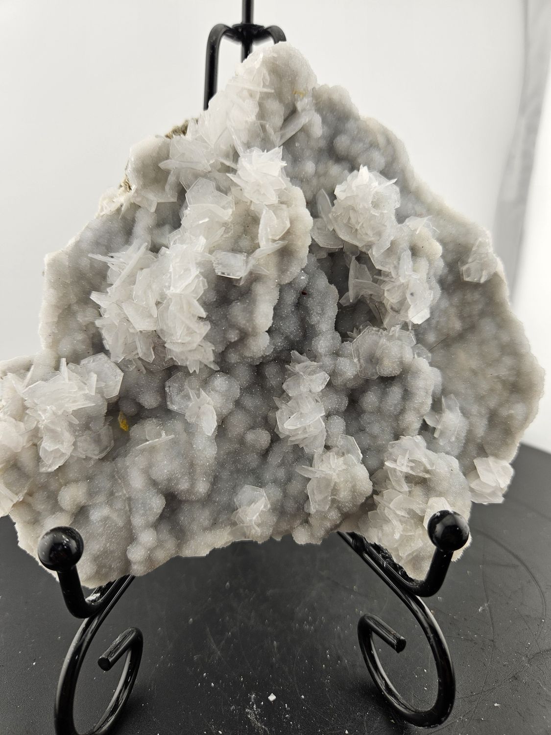 Quartz w/Calcite.  Beautiful!