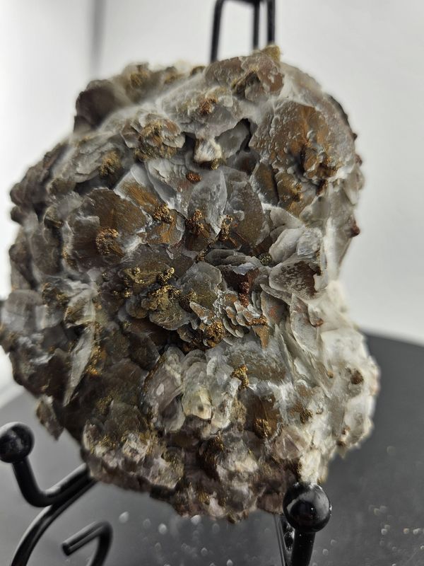 Calcite w/Pyrite