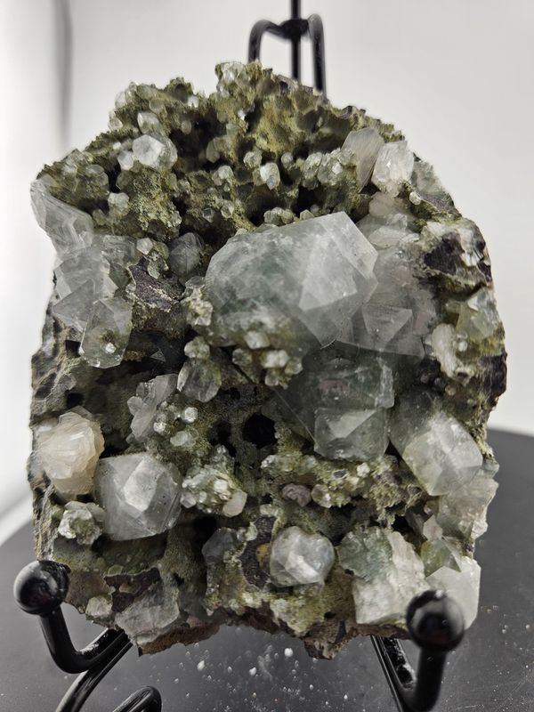 Epidote w/Quartz #3